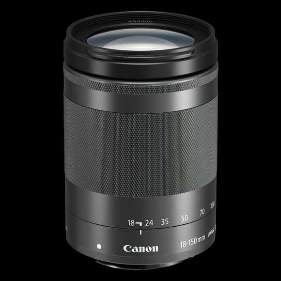 Vând obiectiv Canon EF‑M 18–150mm f/3.5–6.3 IS STM – stare excelentă