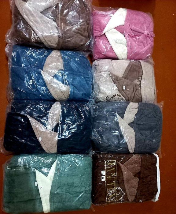 Банный халат с копишоном