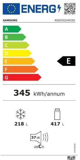 Vand frigider Samsung Side-by-Side nou, neutilizat, capacitate 635 l