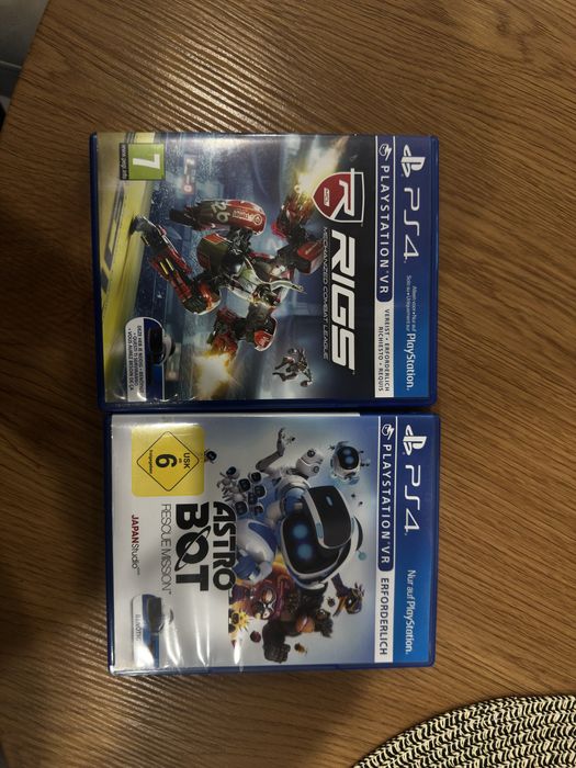Игри за ps4 за vr очила