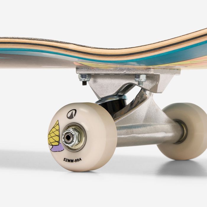 Placă Skateboard Completă Cp500 Ice Cream - produs resigilat Decathlon