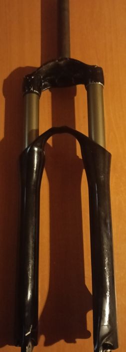 Frurca marzocchi bomber 130 mm arc si ulei cu roata de 26