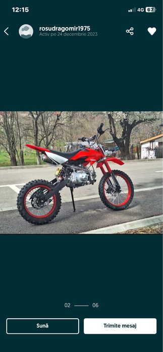 Vand Dacia Dister + Moto Cross