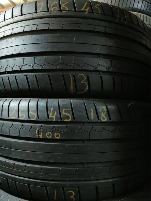 265 45 r18 vara Dunlop mercedes bmw porsche vw
