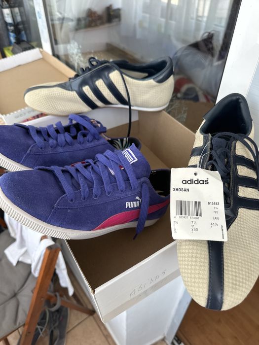 Adidasi noi ,puma noi