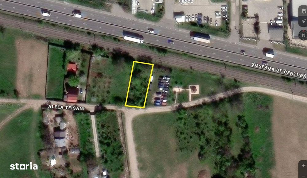 Teren 500 mp | Voluntari