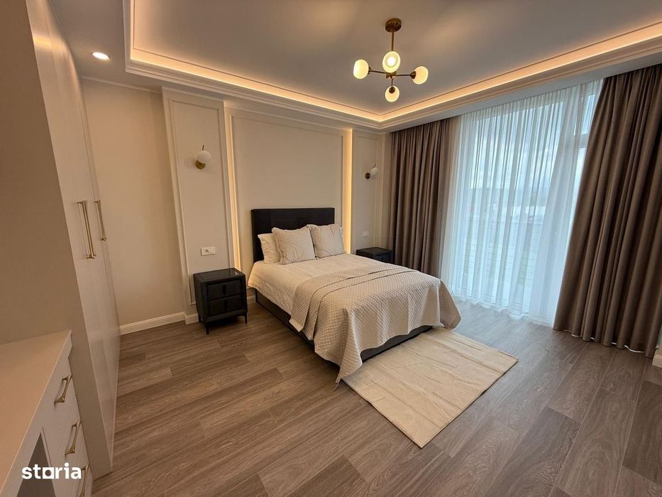 Apartament LUX 104 MP | Rădăuți | 2 Băi | Open Space | Etaj 1 — fotografia 1
