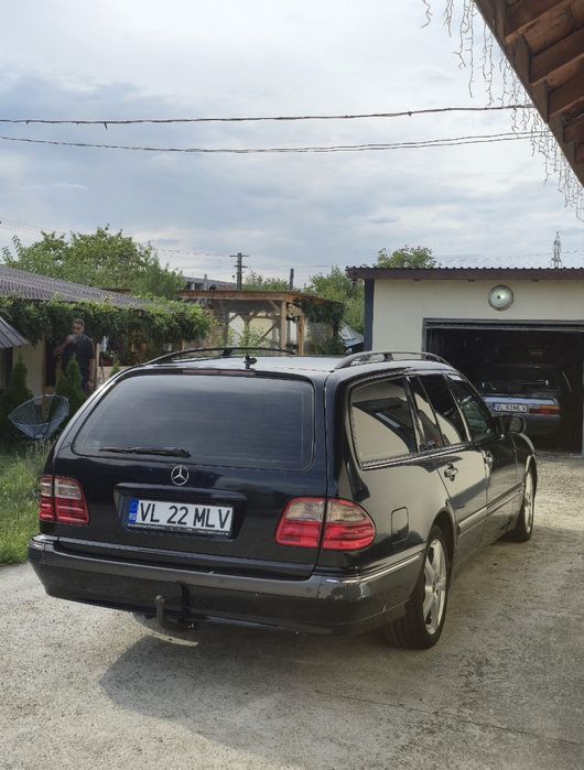 Mercedes e class, w210, wagon