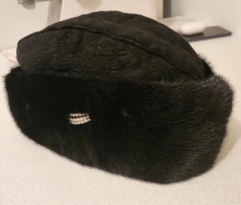 Шапка норковая