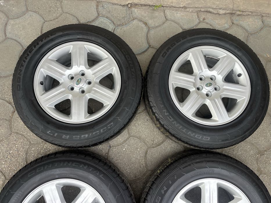 Jante aliaj 5x108mm, anvelope vara 235/65 R17, Land Rover Freelander 2, Volvo XC60