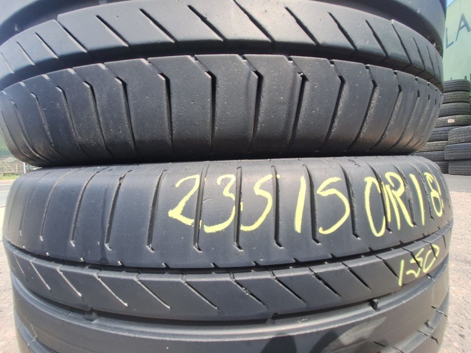 4 anvelope vara 235/50r18 Continental Montaj Gratuit