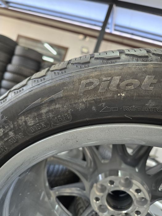 4 Броя Спорт Пакет Michelin 265/40/19 6,7mm / 295/35/19 6mm