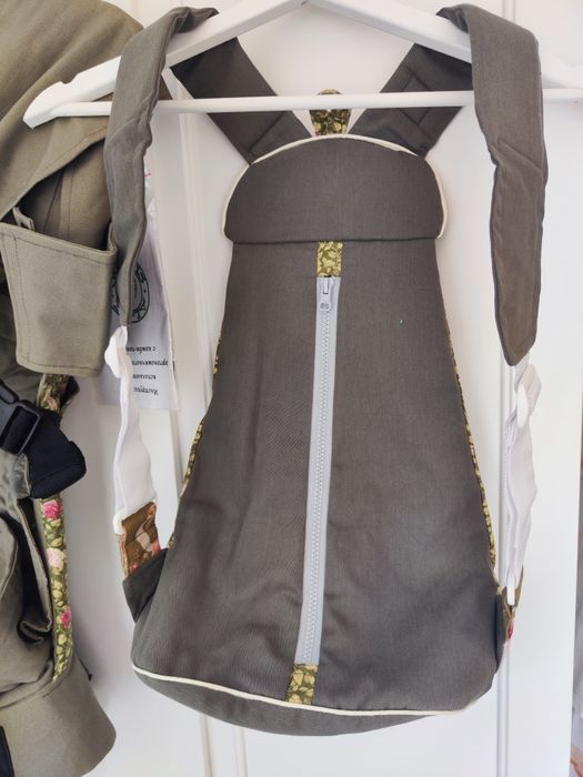 Ергономична раница Aloe Slings Кроха-