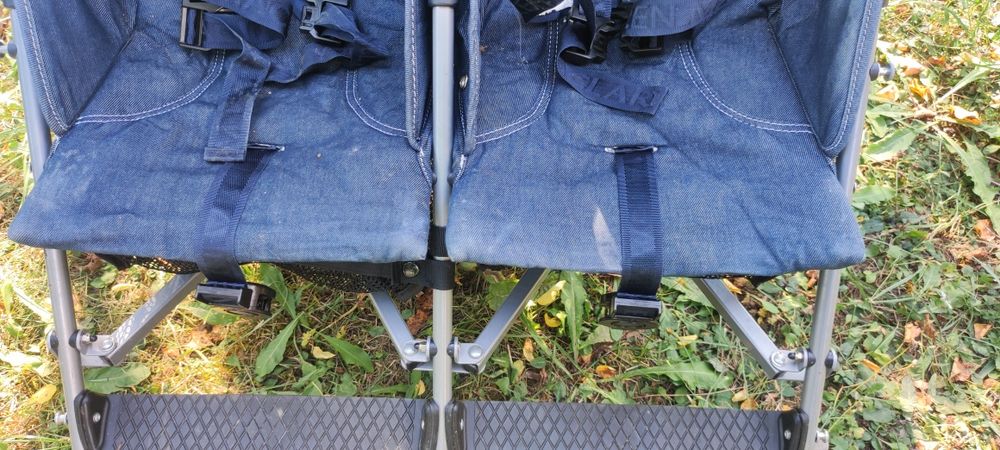 Бебешка количка maclaren twin triumph