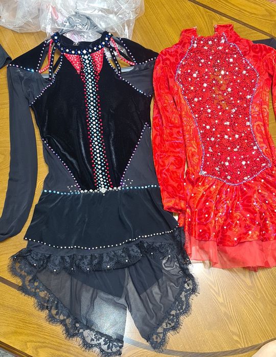 Платья для фигуристки на выступления