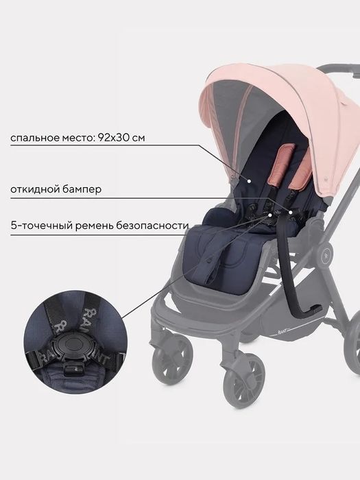 Коляска 2 в 1 RANT Basic Energy