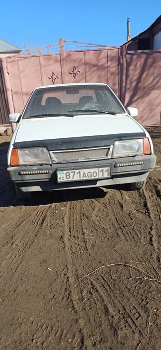 Vaz21099  на ходу