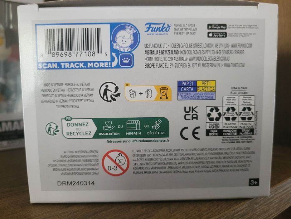 Funko POP Dracule Mihawk One Piece Funko Exclusive