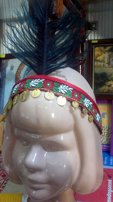 Косичник прочелник за носия