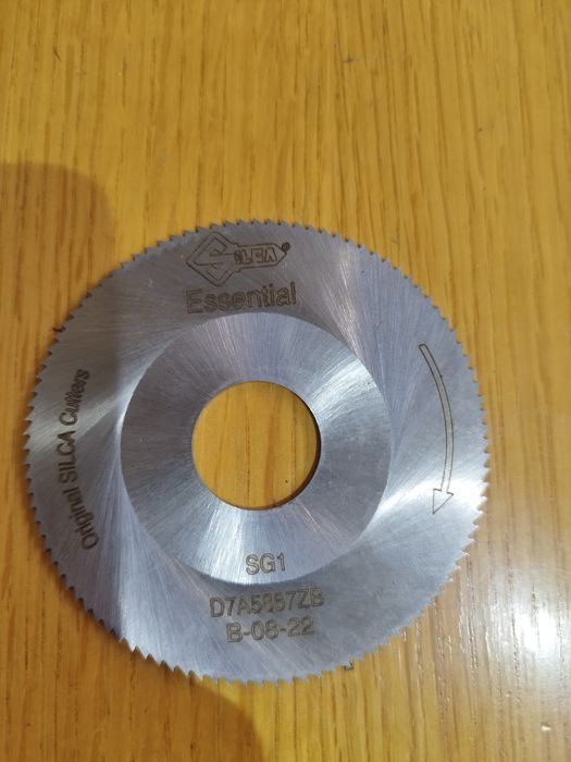 Дискова Фреза за касови ключове Silca