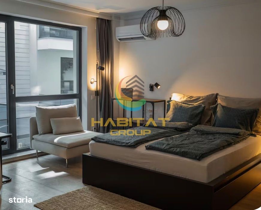 Garsoniera la parter 32mp + terasă privată de 15mp– Zona Marriott 13 S