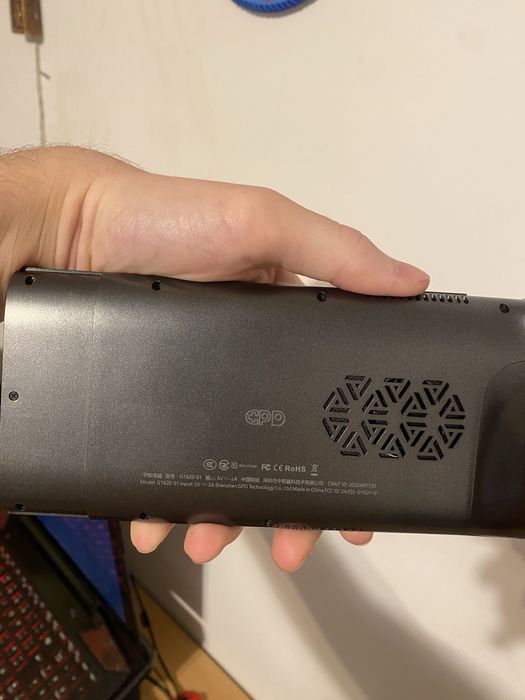 Vand consola handheld gpd cp plus