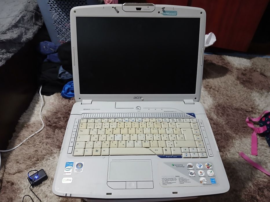 Laptop acer aspire -5920G