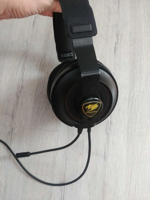 COUGAR игровые наушники