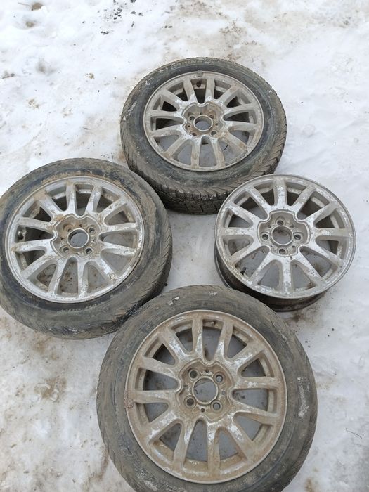Продам титановые диски р 15 лада гранта