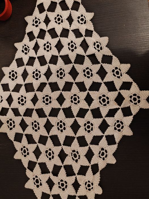 Mileu din macrame mare