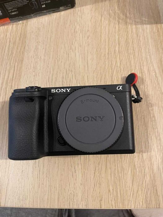 Sony a6400, почти неизползван