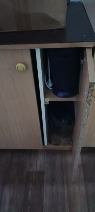 Кухонный гарнитур разобранный