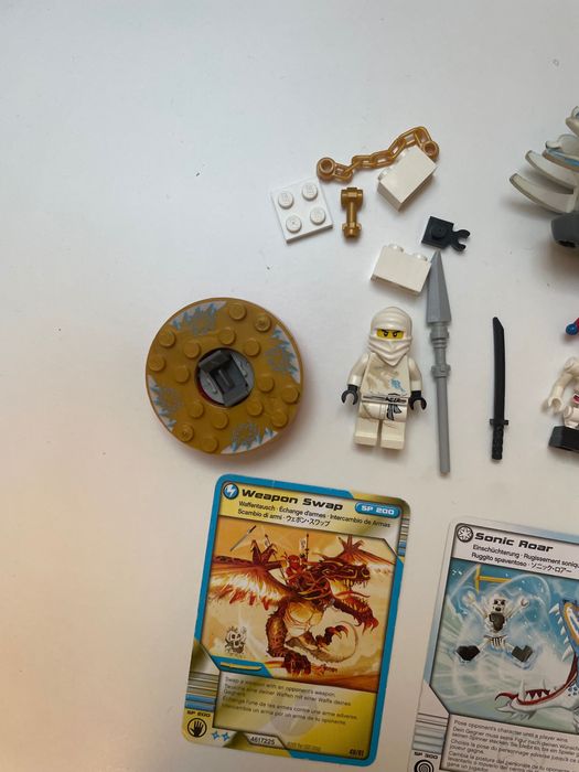 Lego Ninjago Zane dx 2260, 2171