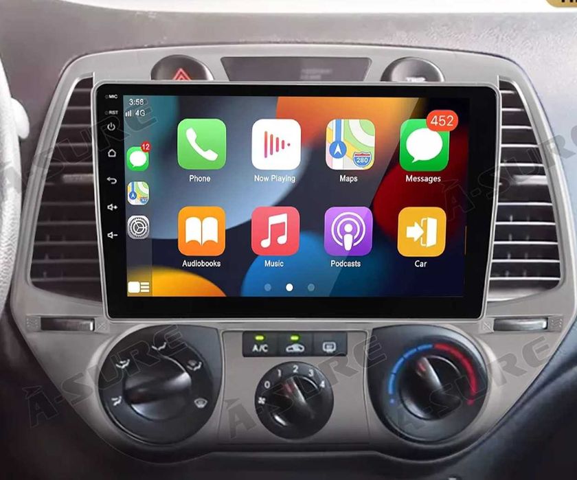 Мултимедия за Hyundai I20 Навигация дисплей плеър Android i20 2DIN GPS