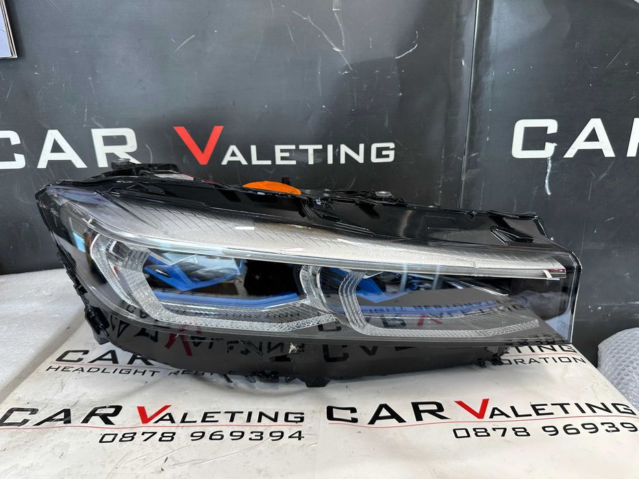 Фар десен за BMW 7 G11 G12 LCI Facelift Laser far БМВ Г11  Г12 ЛЦИ Фейс лазер LED