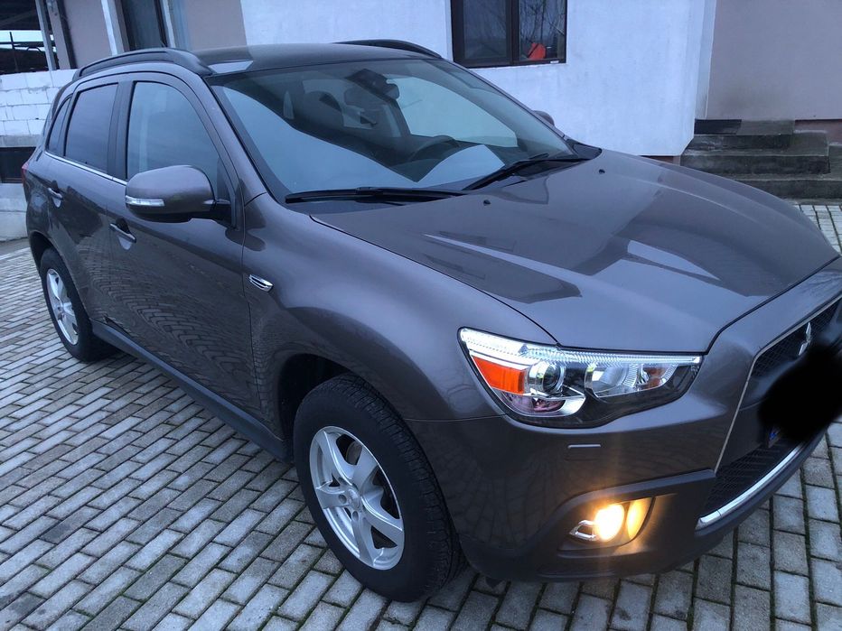 Mitsubishi ASX Clear Tech