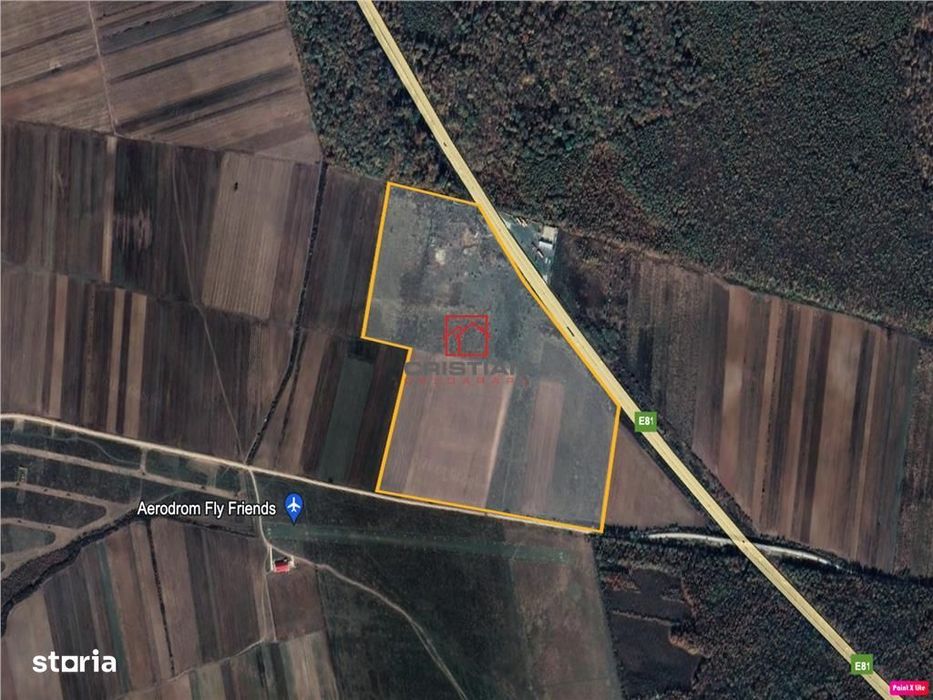 Vanzare teren intravilan Vanatorii Mici - A1 - KM43, Giurgiu