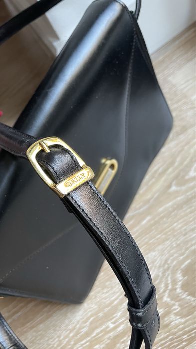 Сумка оригинал Bally винтаж