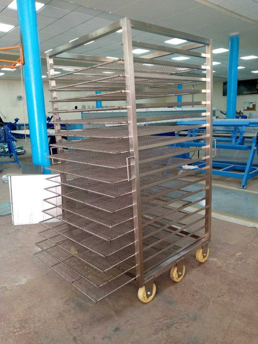 Сушилка для тарелок нержавейка. Sushilka