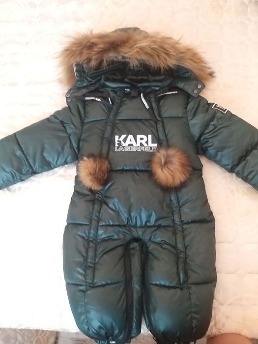 Зимние комбезы 92