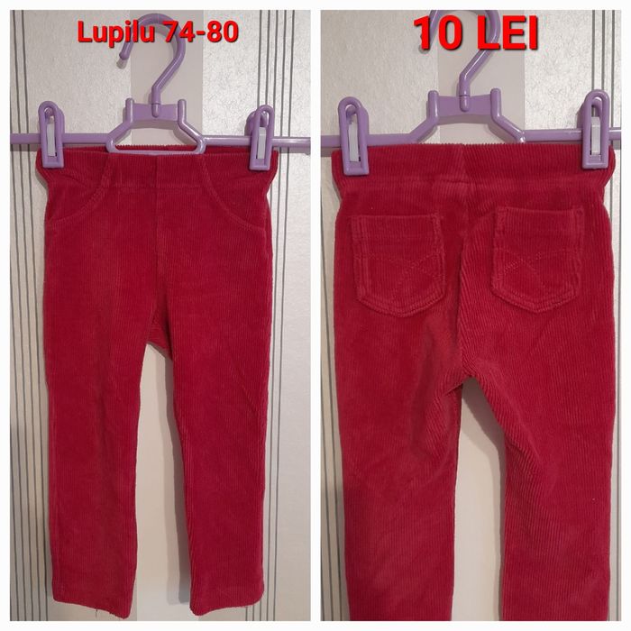 Pantaloni fetita 74 -98