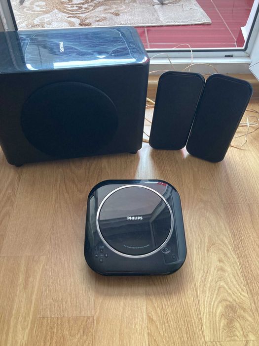 Home theater Phillips DVD