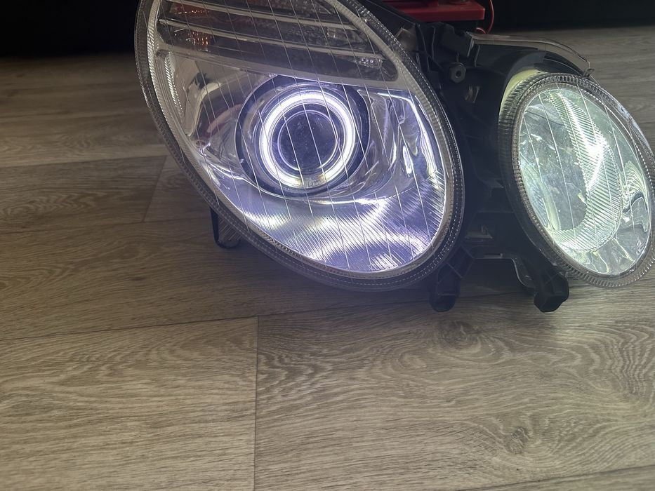 Фары на мерседес w211