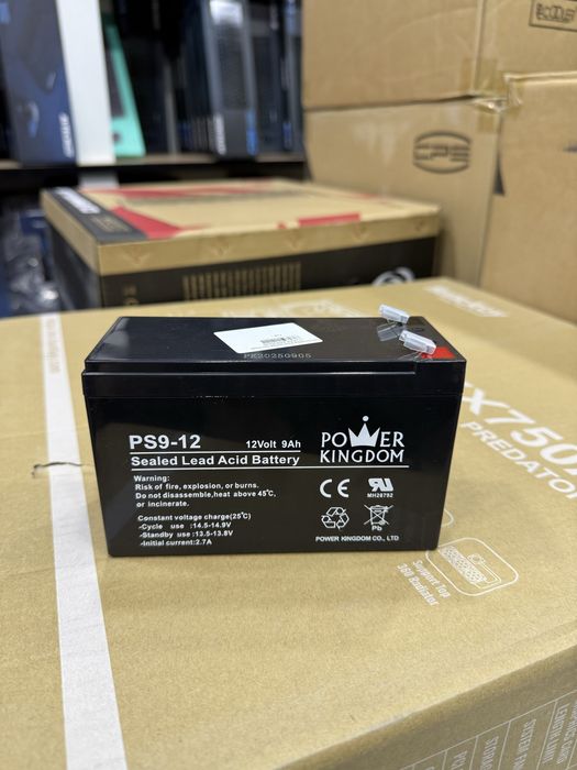 Аккумуляторная батарея для UPS 12V/9ah Power Kingdom