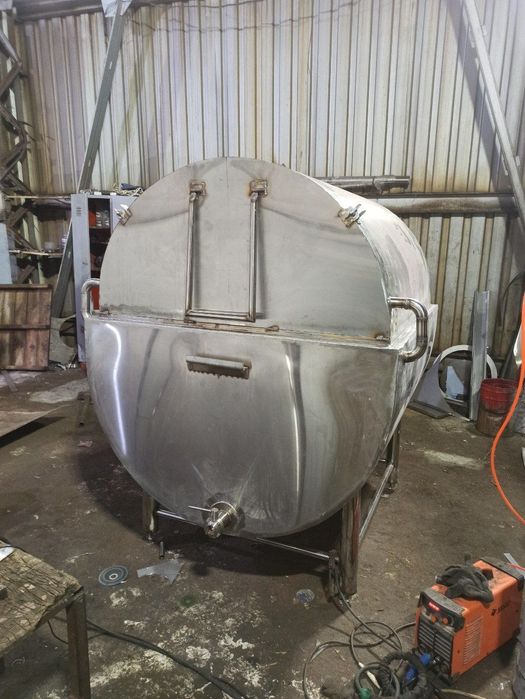 Нержавеющие емкости на заказ