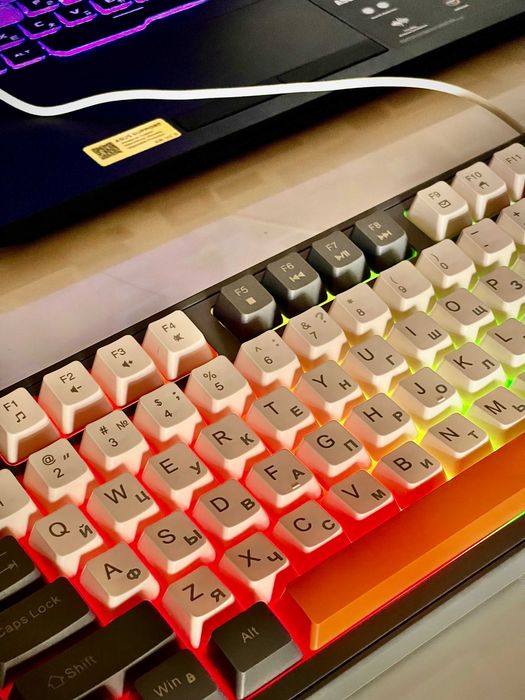 Игровое клавиатура, k-snake km800