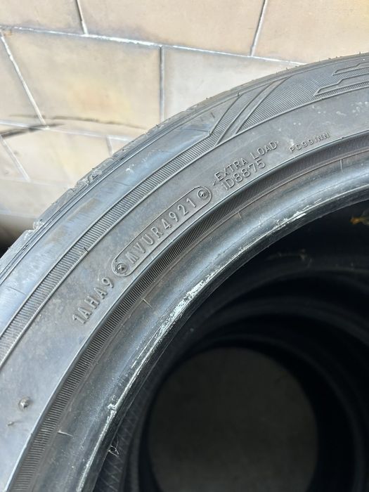 2 бр. Летни гуми Falken 255 /45 R20