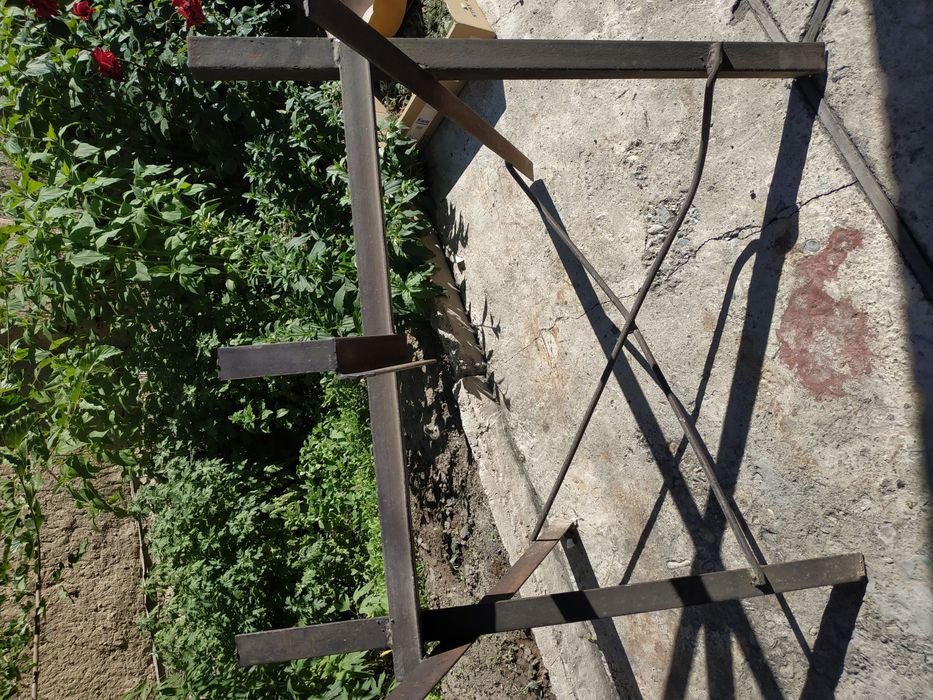 Козел для распилки дров