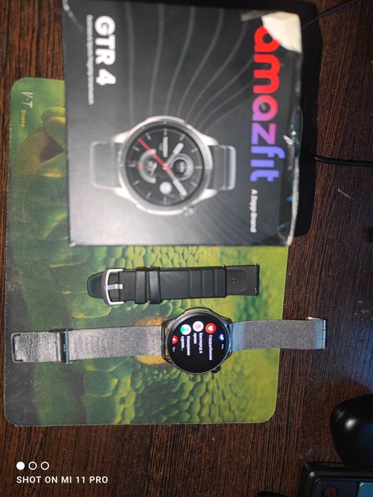 продам  смарт часы  Amazfit gtr 4 в отл сос