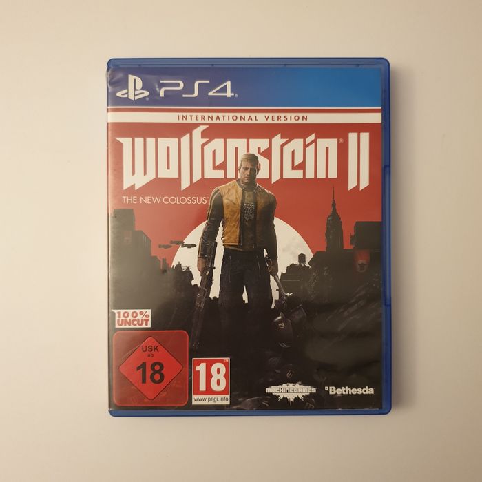 Wolfenstein 2 The New Colossus PS4/Playstation 4